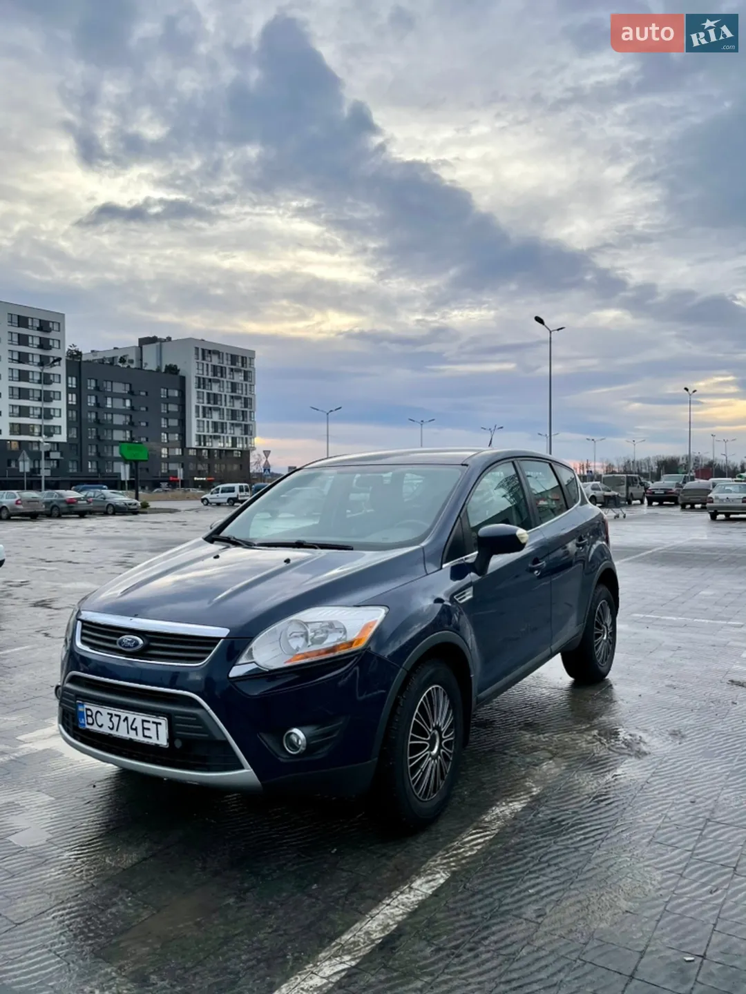 2010 Ford Kuga - фото 1