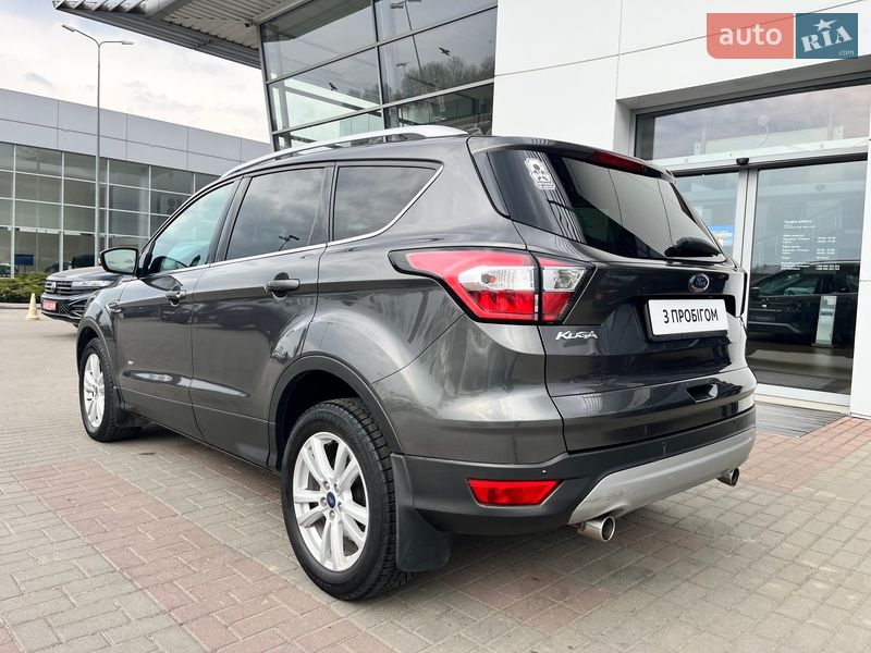 Внедорожник / Кроссовер Ford Kuga 2017 в Львове фото 13 Внедорожник / Кроссовер Ford Kuga 2017 в Львове