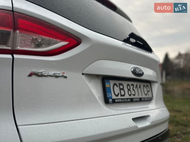 Позашляховик / Кросовер Ford Kuga 2016 в Бахмачі