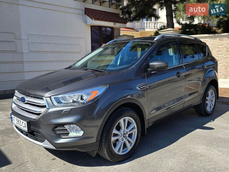 Ford Kuga 2017 Ford Kuga 2017