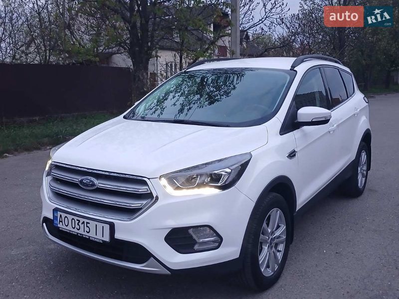 Ford Kuga 2017