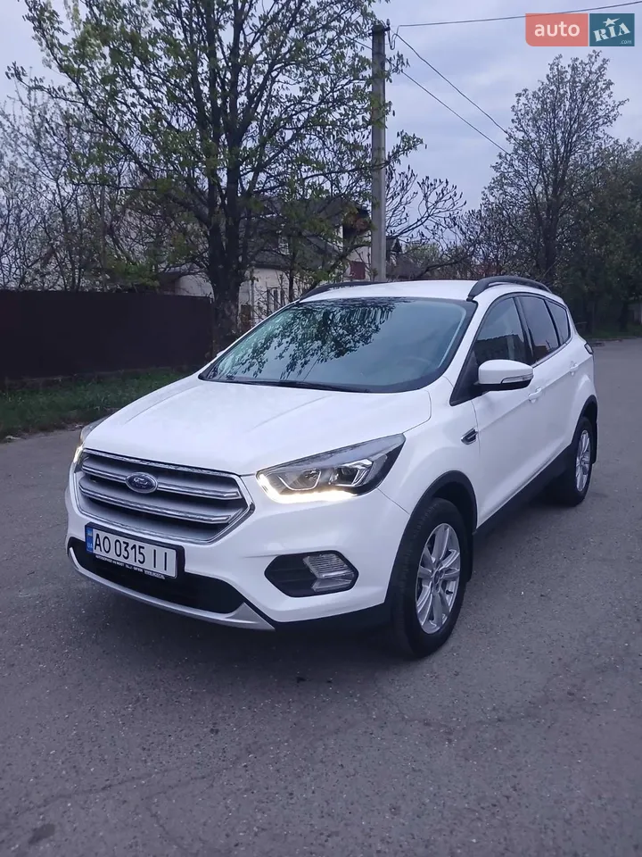 2017 Ford Kuga - мініатюра 19