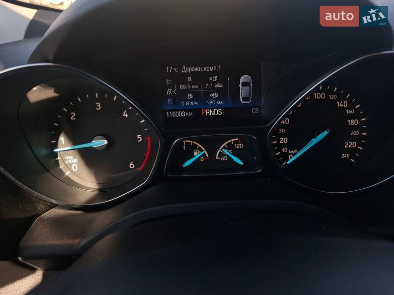 Позашляховик / Кросовер Ford Kuga 2019 в Черкасах