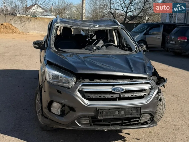 Ford Kuga 2019