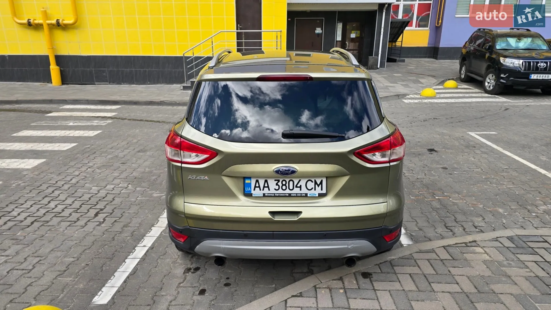 2013 Ford Kuga - мініатюра 10