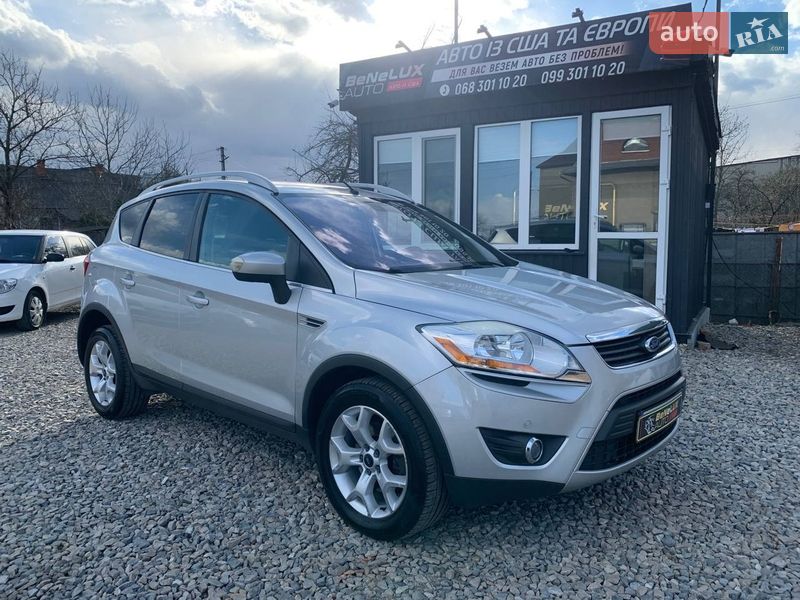 Ford Kuga 2009 Ford Kuga 2009
