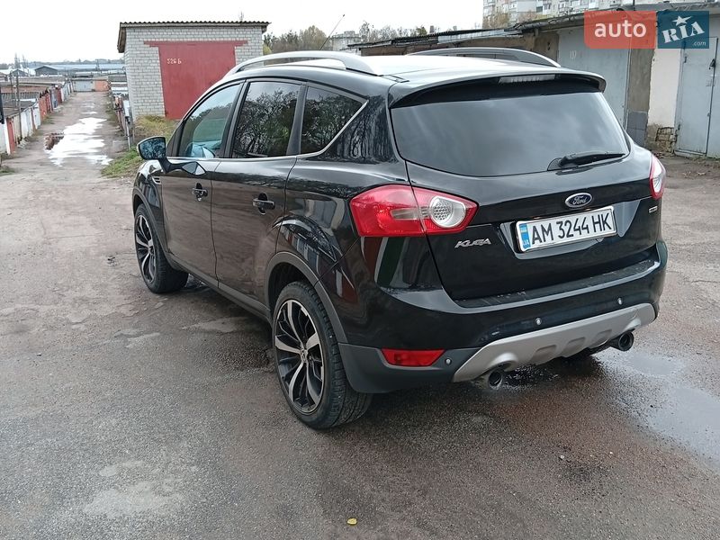 Внедорожник / Кроссовер Ford Kuga 2009 в Житомире