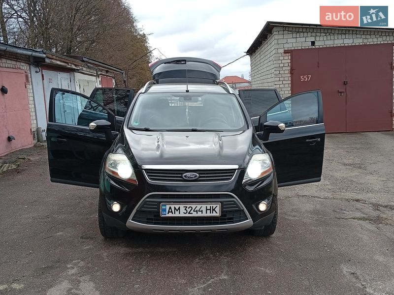 Внедорожник / Кроссовер Ford Kuga 2009 в Житомире