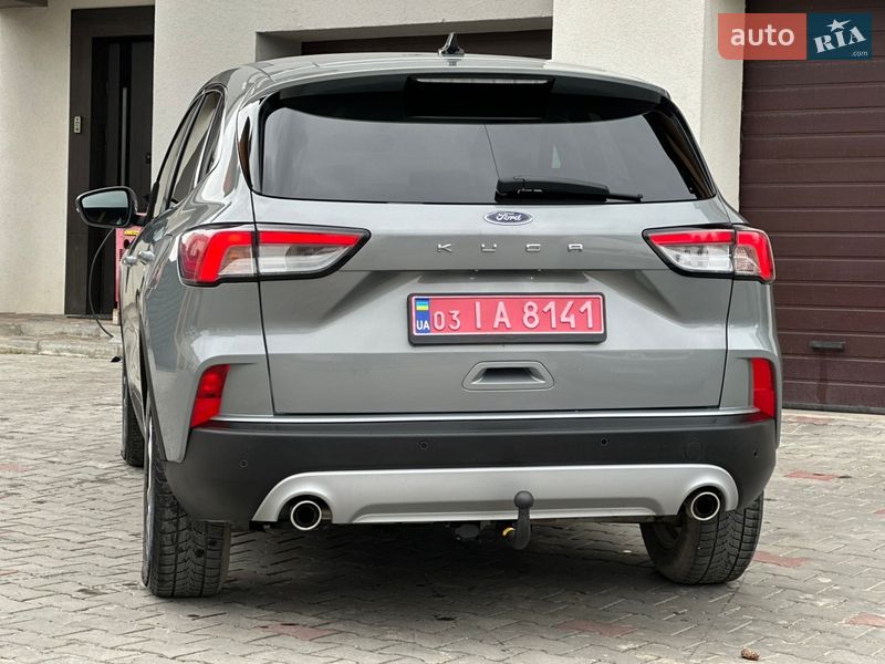 Внедорожник / Кроссовер Ford Kuga 2020 в Тернополе фото 18 Внедорожник / Кроссовер Ford Kuga 2020 в Тернополе