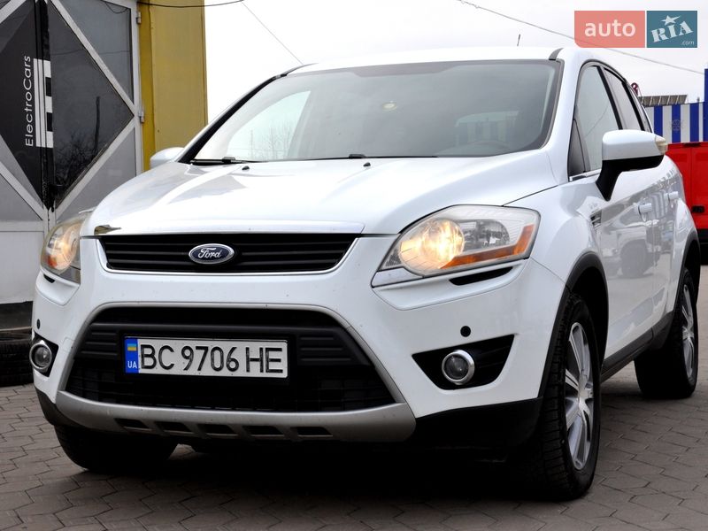 Позашляховик / Кросовер Ford Kuga 2011 в Львові