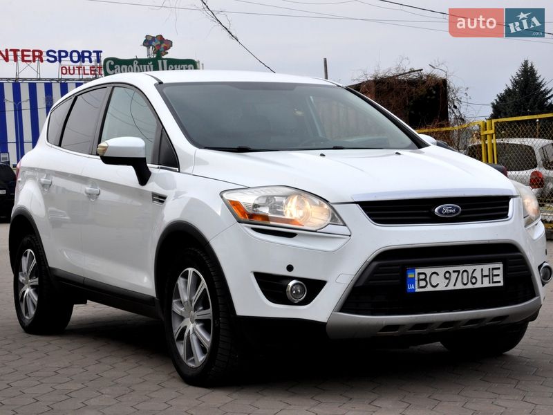 Позашляховик / Кросовер Ford Kuga 2011 в Львові