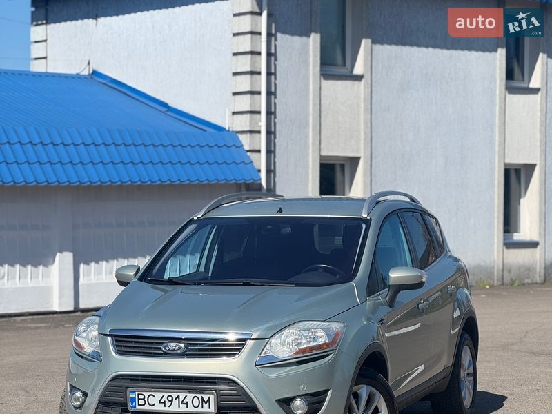 Внедорожник / Кроссовер Ford Kuga 2008 в Радивилове фото 33 Внедорожник / Кроссовер Ford Kuga 2008 в Радивилове