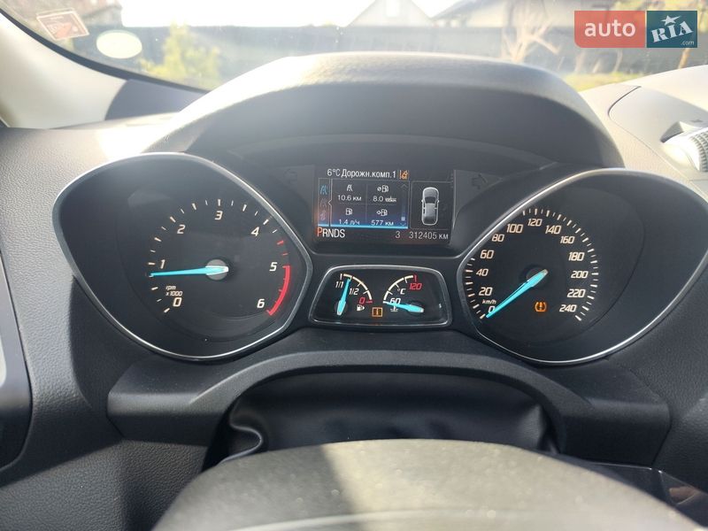 Позашляховик / Кросовер Ford Kuga 2016 в Ковелі