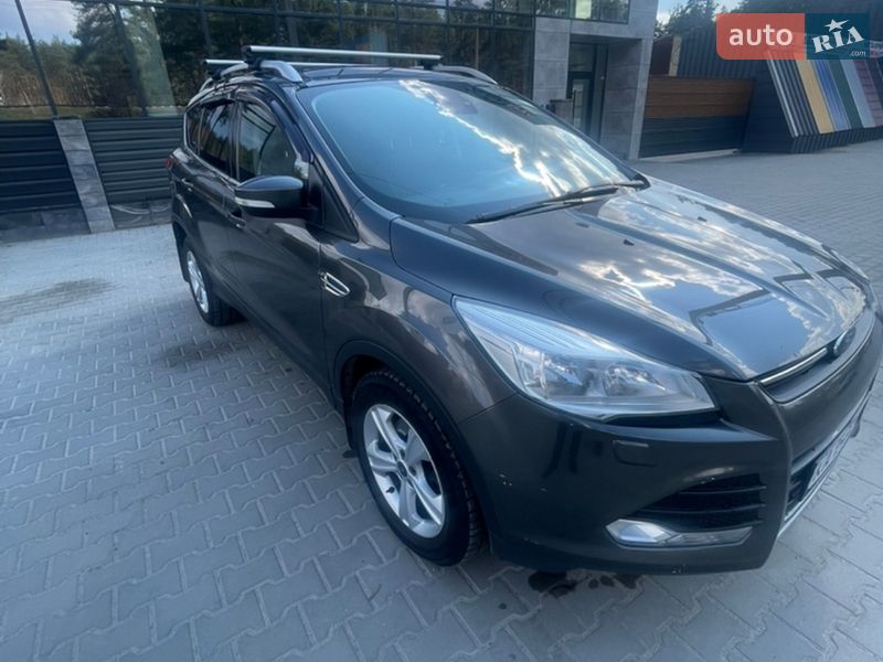 Ford Kuga 2016 Ford Kuga 2016