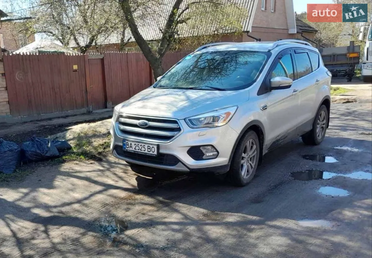 2017 Ford Kuga - мініатюра 8