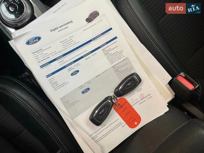 Позашляховик / Кросовер Ford Kuga 2022 в Тернополі документ 2 фото Позашляховик / Кросовер Ford Kuga 2022 в Тернополі документ