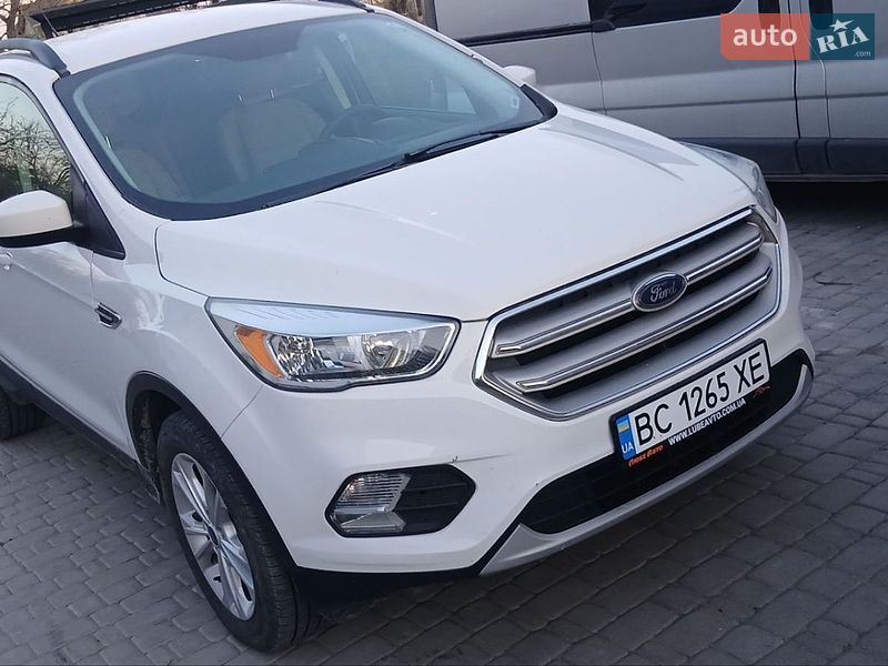 Ford Kuga 2018