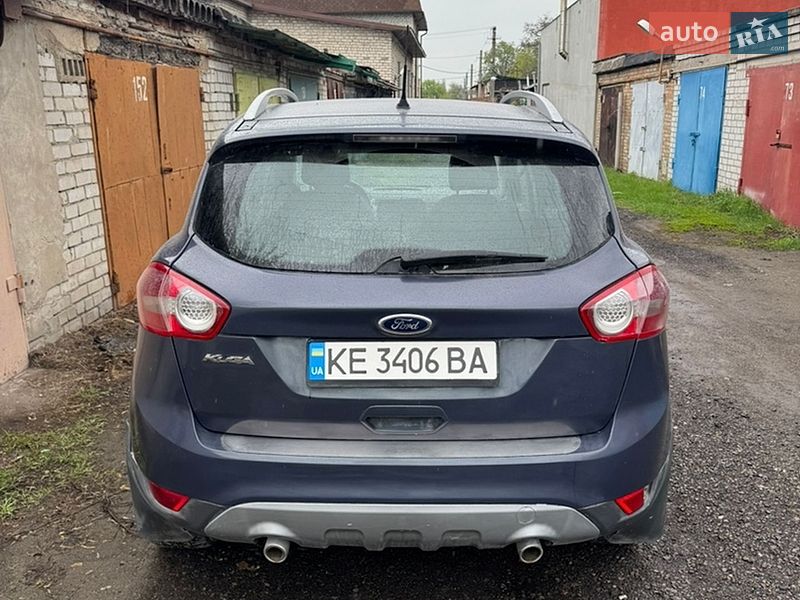 Позашляховик / Кросовер Ford Kuga 2012 в Дніпрі