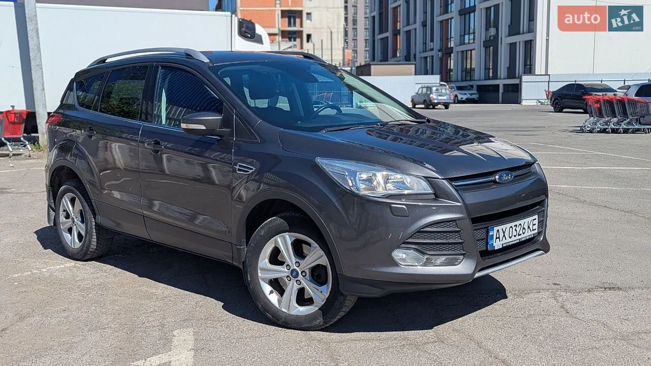 2015 Ford Kuga - мініатюра 13