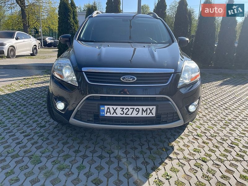 Внедорожник / Кроссовер Ford Kuga 2012 в Харькове