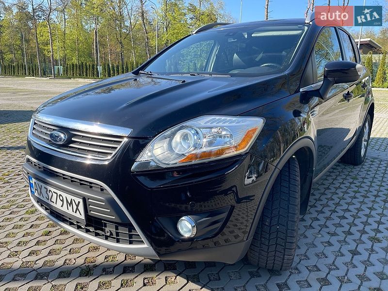 Внедорожник / Кроссовер Ford Kuga 2012 в Харькове
