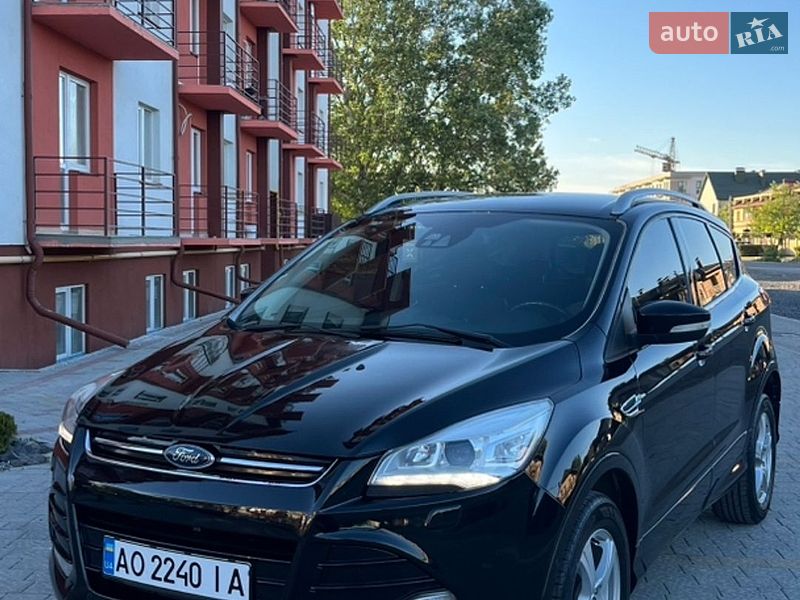 Ford Kuga 2015