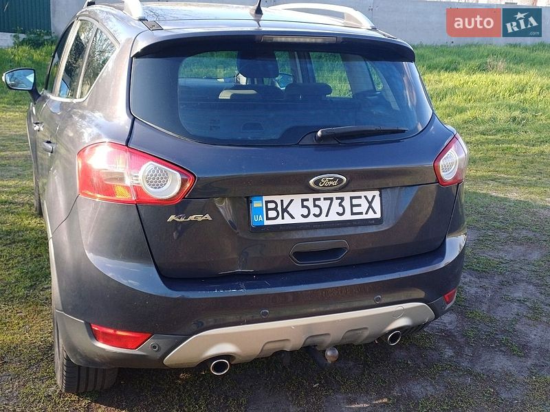 Внедорожник / Кроссовер Ford Kuga 2011 в Киеве
