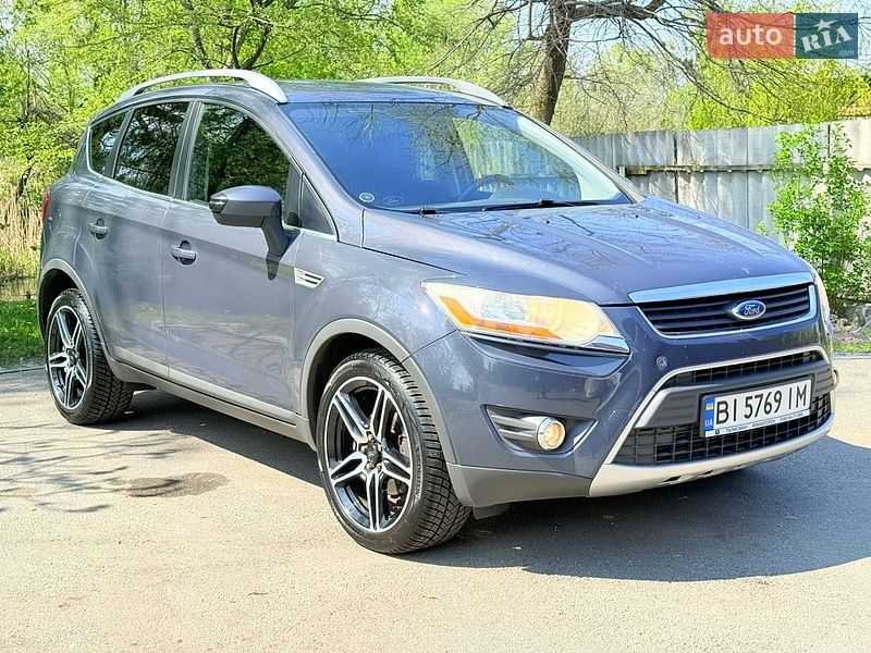 Внедорожник / Кроссовер Ford Kuga 2011 в Харькове