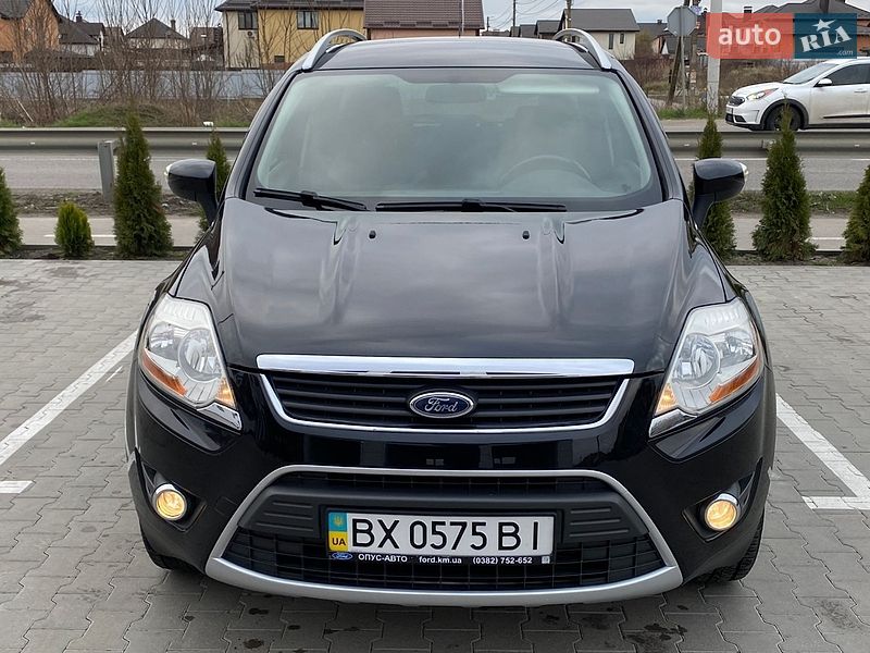 Внедорожник / Кроссовер Ford Kuga 2012 в Виннице