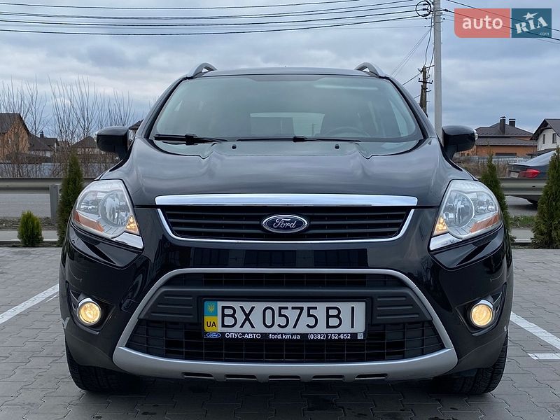 Внедорожник / Кроссовер Ford Kuga 2012 в Виннице
