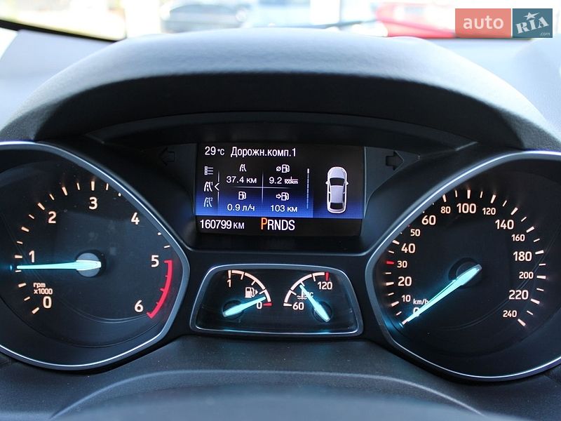Внедорожник / Кроссовер Ford Kuga 2017 в Черкассах