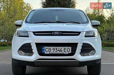 Позашляховик / Кросовер Ford Kuga 2015 в Чернігові
