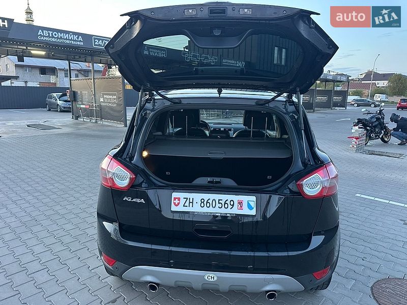Внедорожник / Кроссовер Ford Kuga 2012 в Луцке