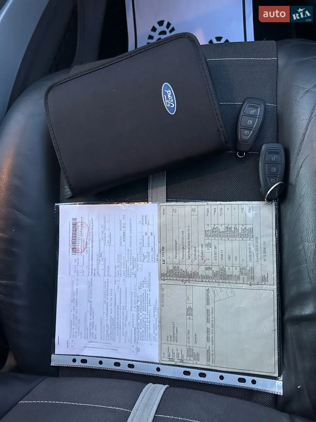 2012 Ford Kuga - мініатюра 57