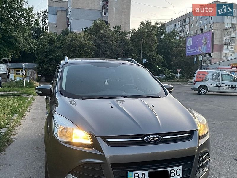 Позашляховик / Кросовер Ford Kuga 2013 в Кропивницькому