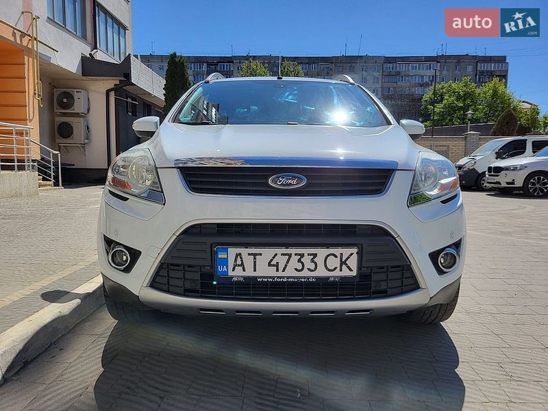 Внедорожник / Кроссовер Ford Kuga 2009 в Ивано-Франковске