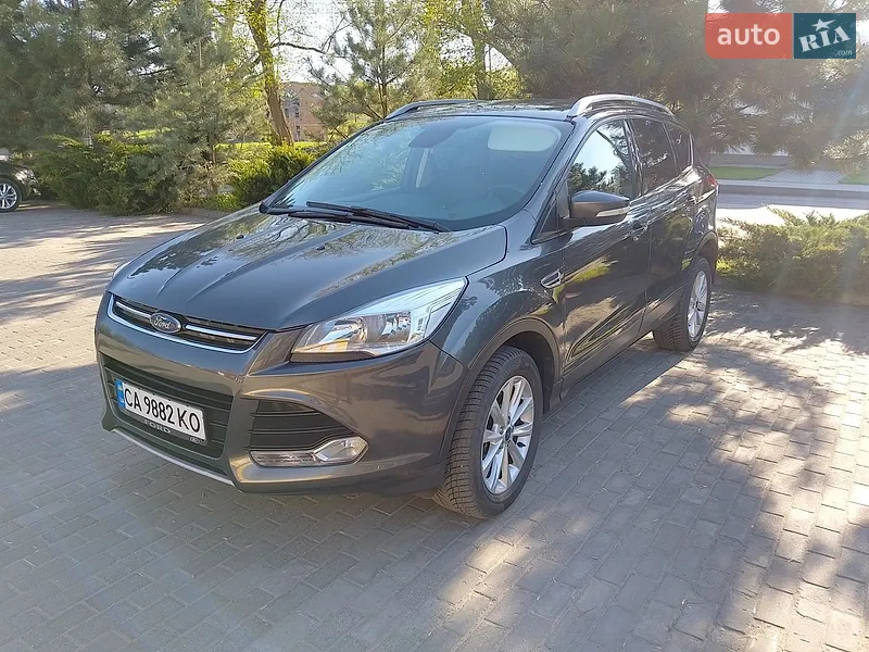 Ford Kuga 2016