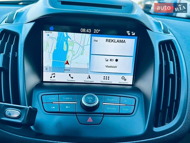 Внедорожник / Кроссовер Ford Kuga 2019 в Днепре