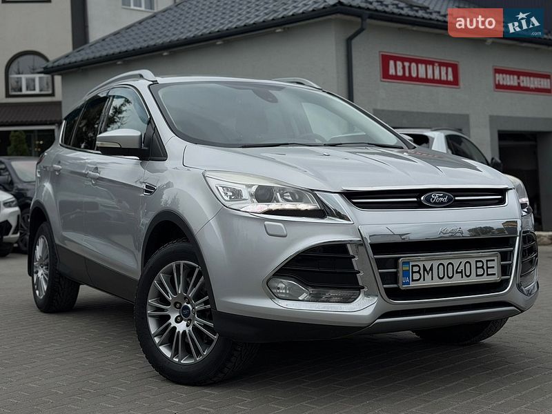 Внедорожник / Кроссовер Ford Kuga 2013 в Тернополе