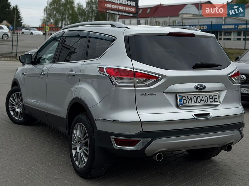 Внедорожник / Кроссовер Ford Kuga 2013 в Тернополе