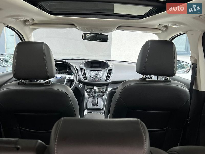 Позашляховик / Кросовер Ford Kuga 2013 в Львові