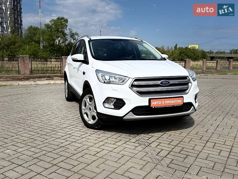 Ford Kuga 2019