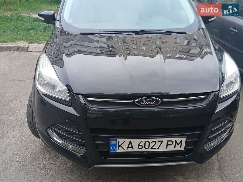 Позашляховик / Кросовер Ford Kuga 2013 в Києві