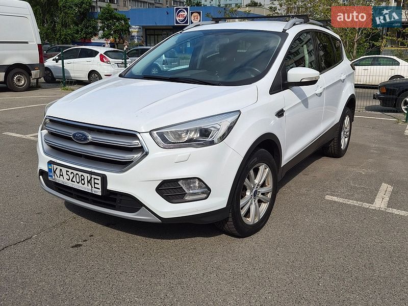 Ford Kuga 2017 Ford Kuga 2017