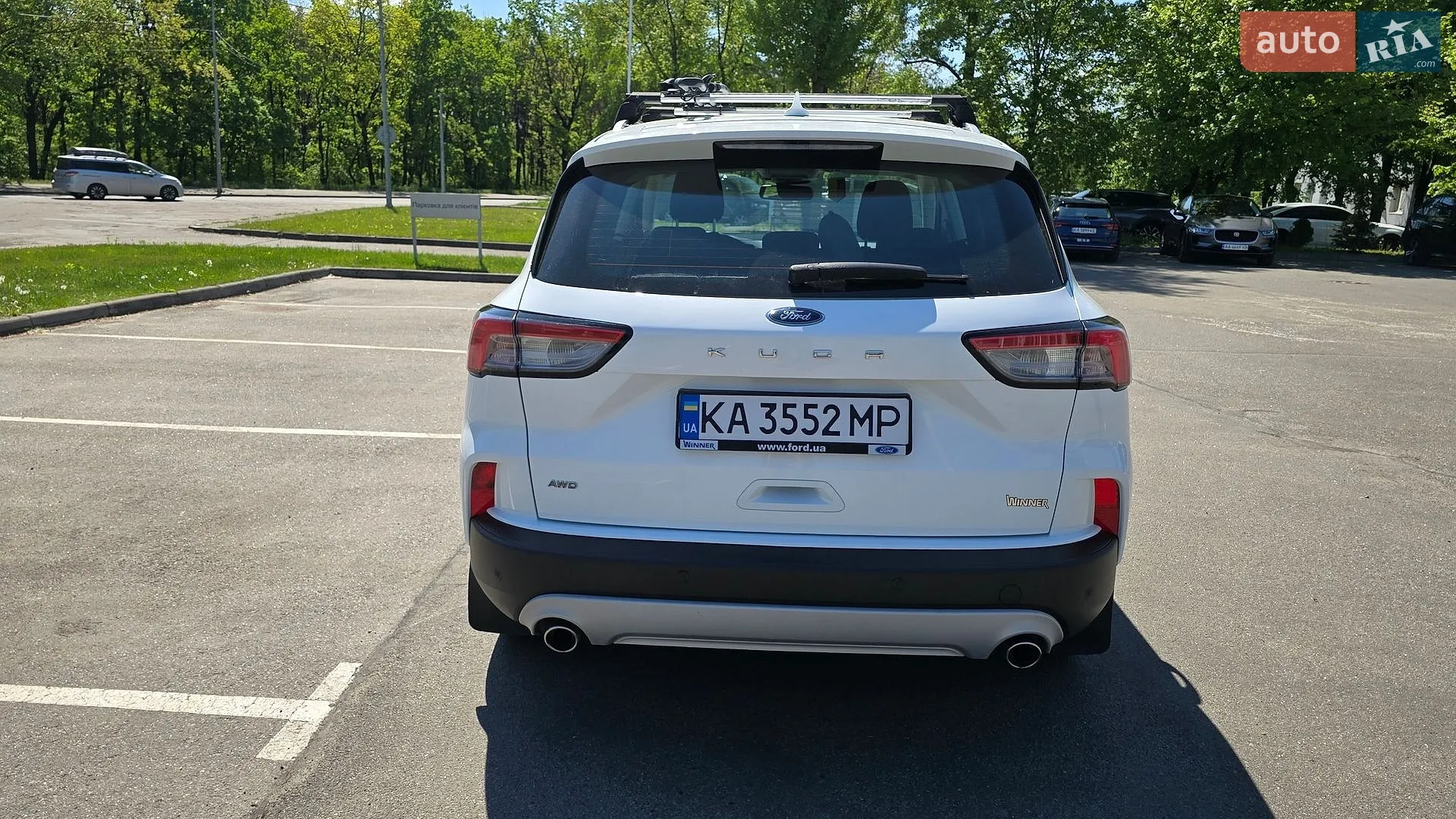 2020 Ford Kuga - мініатюра 8