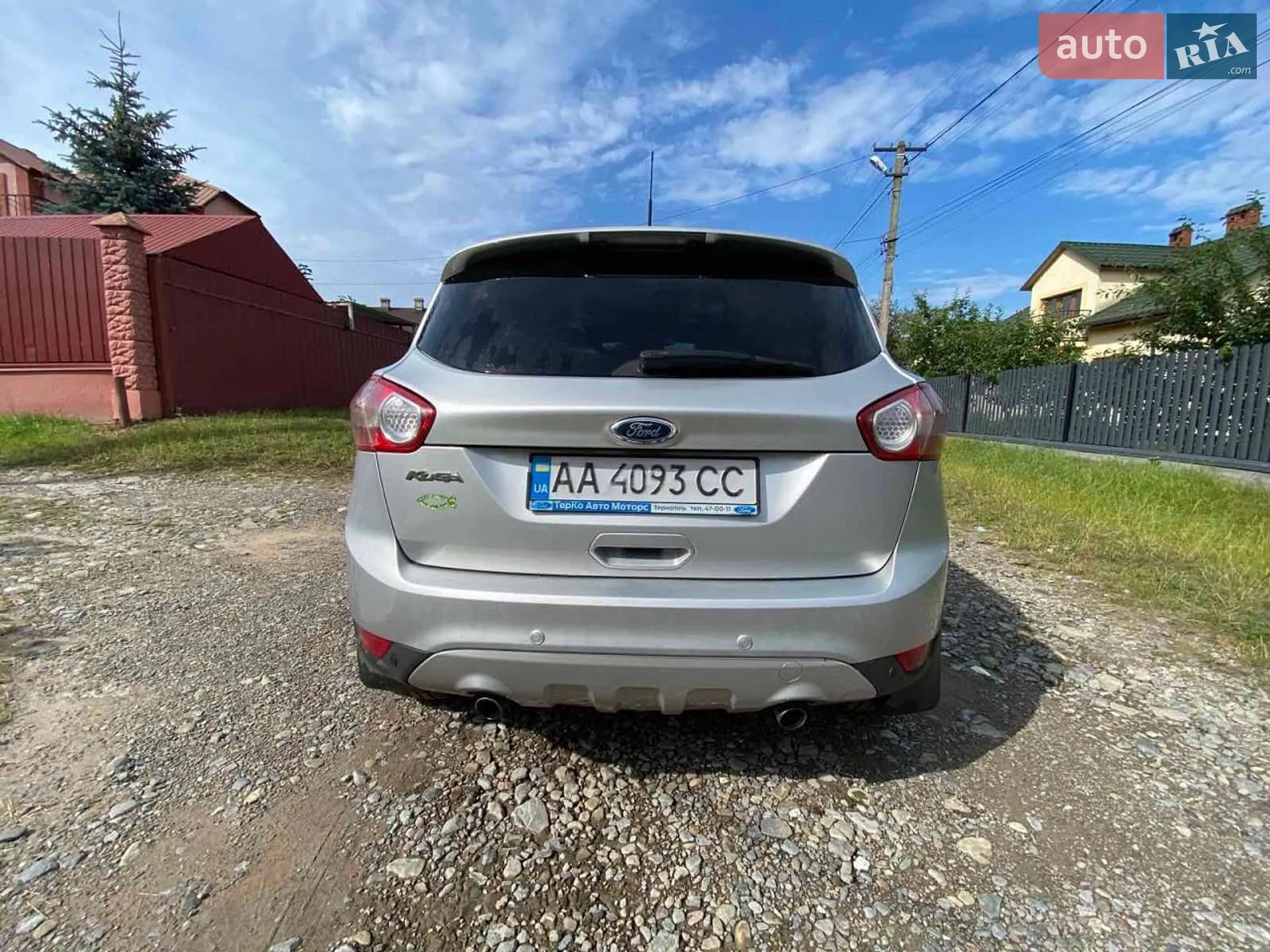 2011 Ford Kuga - мініатюра 3