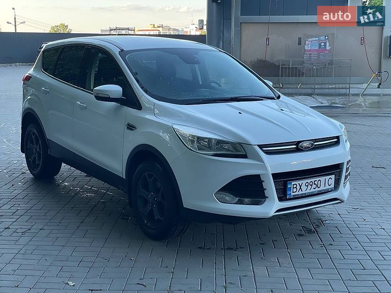 Позашляховик / Кросовер Ford Kuga 2015 в Хмельницькому