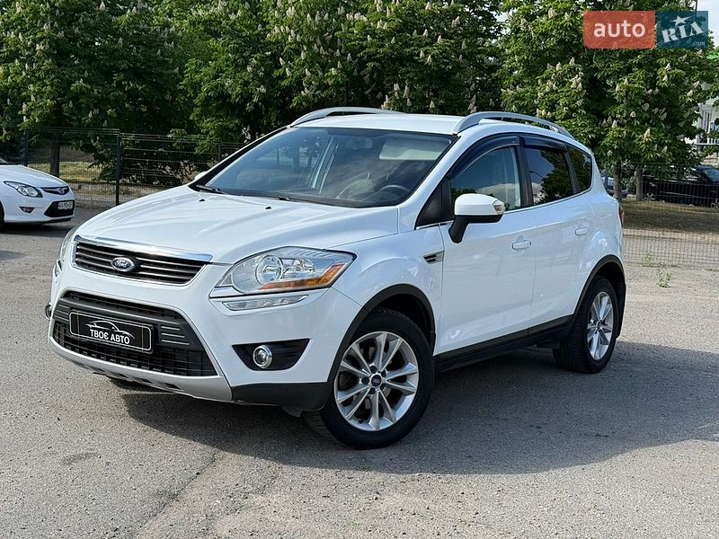 Позашляховик / Кросовер Ford Kuga 2012 в Дніпрі