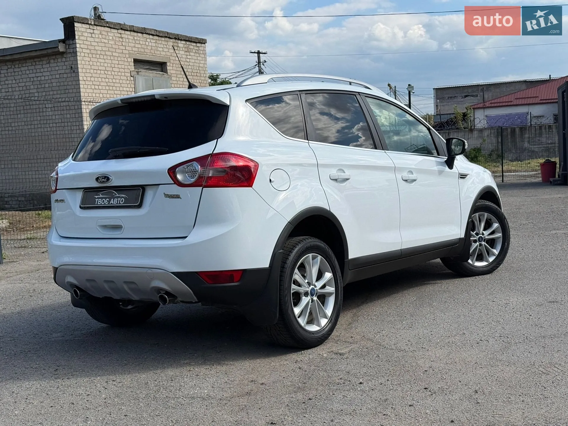 2012 Ford Kuga - мініатюра 7