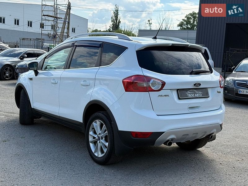 Позашляховик / Кросовер Ford Kuga 2012 в Дніпрі
